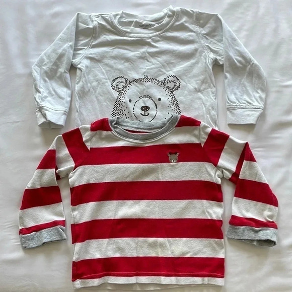 Carters  Long Sleeve Shirt Set - Picture 2 of 10